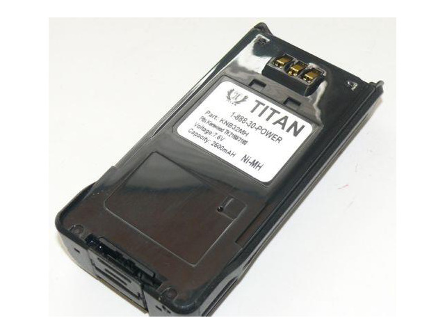 2500mAh New Battery for Kenwood TK-2180 TK-3180 TK-5210 TK-5310 KNB-31A KNB-32N