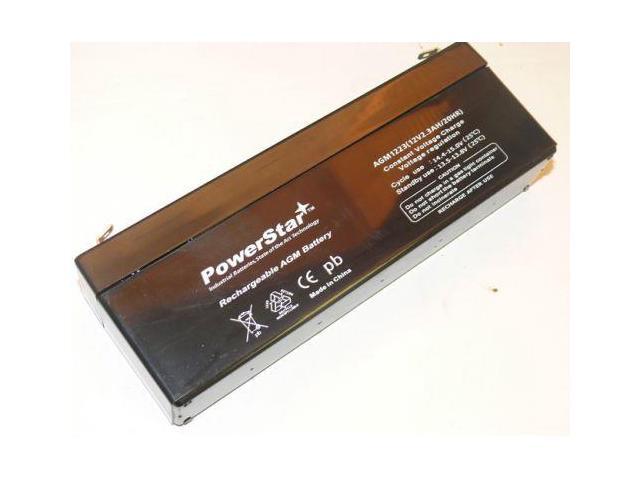 12V 2.2Ah Casil CA1223 DSC Alexor System Replacement SLA Battery