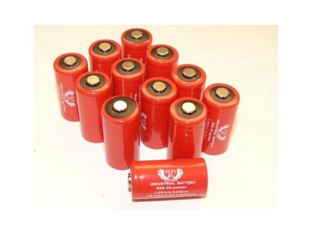 UPC 840894126413 product image for Tank® Industrial 123A CR123A 3 Volt Lithium Batteries (12 Pack) | upcitemdb.com