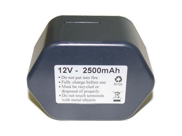 NEW 2.5AH Battery for Porter Cable 12v 12 volt 8623, 869, 9866/F, BN200V12