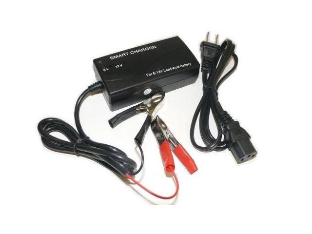 6 Volt 3amp SLA Battery Charger Sealed Lead Acid NEW Heavy Duty