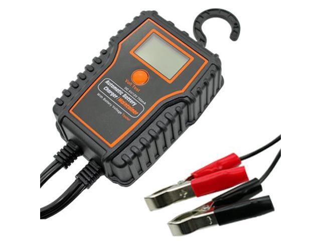 6V 12V 750mA Fully Automatic Smart Battery Charger Maintainer for Car Motorcycle
