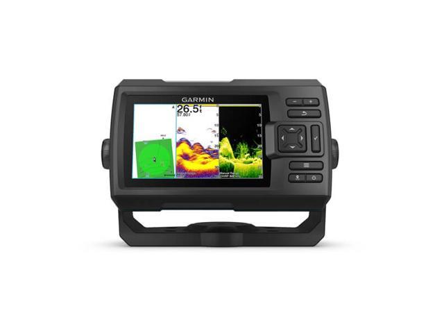 Garmin - STRIKER Vivid 5cv Fishfinder GPS - Black - image 3