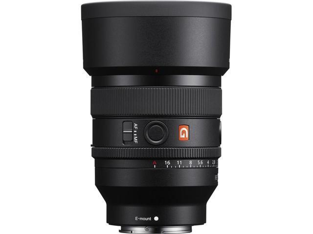 Sony - FE 50mm F1.4 GM Full-Frame Large-Aperture G Master Lens - Black - image 5