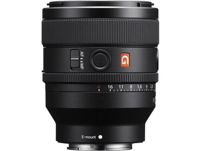 Sony - FE 50mm F1.4 GM Full-Frame Large-Aperture G Master Lens - Black - image 4