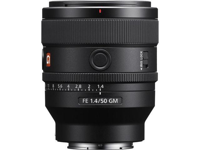 Sony - FE 50mm F1.4 GM Full-Frame Large-Aperture G Master Lens - Black - image 3