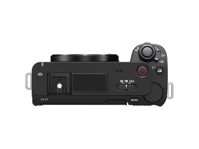 Sony - Alpha ZV-E1 Full-frame Vlog Mirrorless Lens Camera (Body Only) - Black - image 5