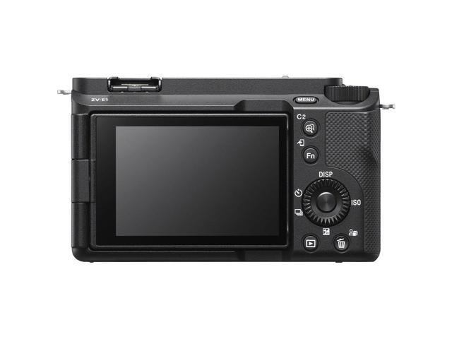Sony - Alpha ZV-E1 Full-frame Vlog Mirrorless Lens Camera (Body Only) - Black - image 4