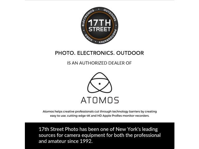 Atomos Ninja 5.2' 4K HDMI Recording Monitor with Atomos 5' Accessory Kit for Shinobi, Shinobi SDI and Ninja V Monitors, SmallRig Swivel and Tilt...