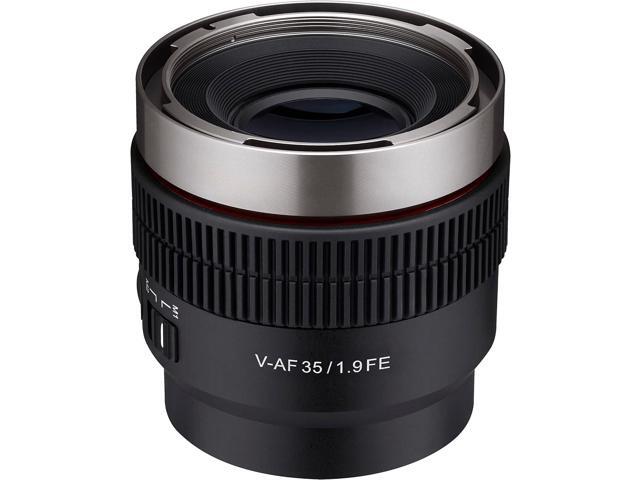 Rokinon - CINE AF 35mm T1.9 Lens for Sony FE (E-mount) - Black - image 3
