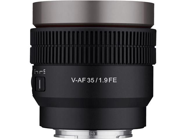 Rokinon - CINE AF 35mm T1.9 Lens for Sony FE (E-mount) - Black - image 6