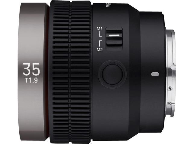 Rokinon - CINE AF 35mm T1.9 Lens for Sony FE (E-mount) - Black - image 5