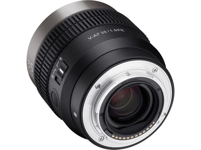 Rokinon - CINE AF 35mm T1.9 Lens for Sony FE (E-mount) - Black - image 4