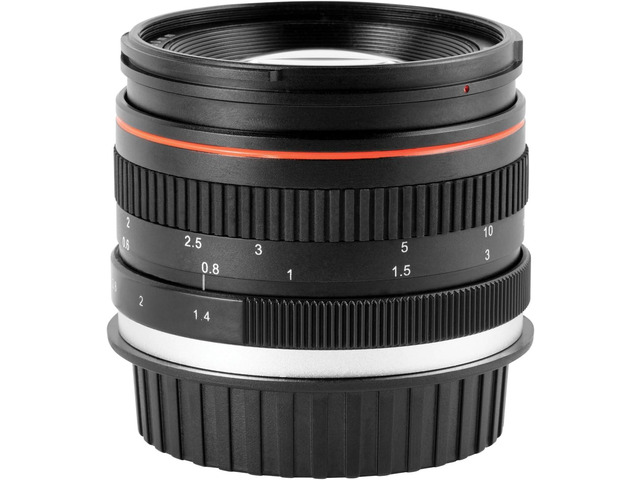 Westcott Optical Spot by Lindsay Adler, 50mm f/1.4 Lens, Profoto
