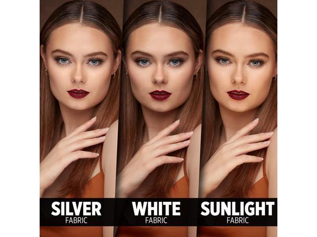 Westcott Eyelighter 3 (Silver, White, and Sunlight Fabric)