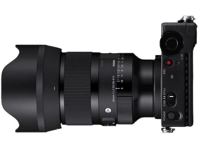 Sigma 50mm f/1.2 DG DN Art Lens Sony E Mount, Black