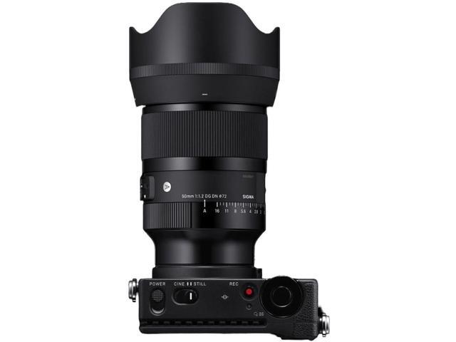 Sigma 50mm f/1.2 DG DN Art Lens Sony E Mount, Black