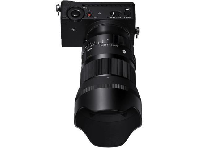 Sigma 50mm f/1.2 DG DN Art Lens Leica L Mount, Black