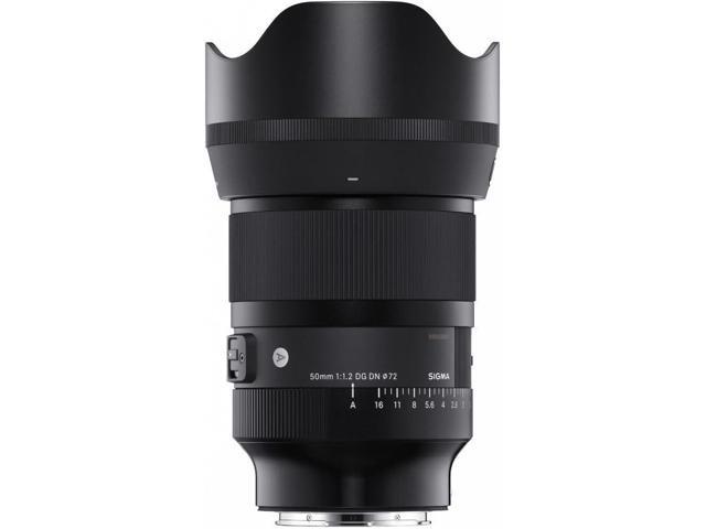 Sigma 50mm f/1.2 DG DN Art Lens Leica L Mount, Black