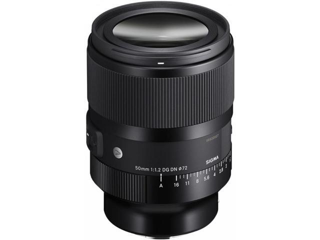 Sigma 50mm f/1.2 DG DN Art Lens Leica L Mount, Black