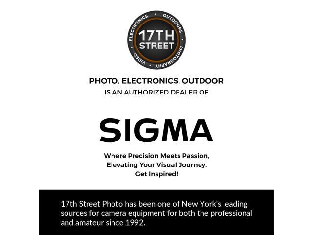 Sigma 24-70mm f2.8 DG DN Art Lens Sony E Full Frame Format, Six SLD Elements, Rounded 11-Blade with Godox Flash TT350S Mini, SanDisk 64GB Extreme...