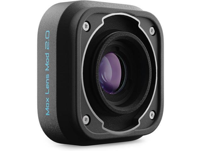 GoPro Max Lens Mod 2.0 (HERO12 Black) - Official GoPro Accessory, Black
