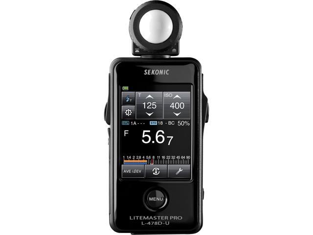 Sekonic LiteMaster Pro L-478D-U Light Meter
