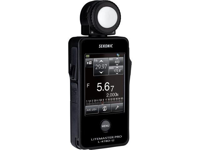 Sekonic LiteMaster Pro L-478D-U Light Meter