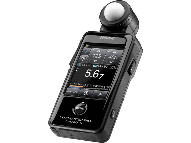 Sekonic LiteMaster Pro L-478D-U Light Meter