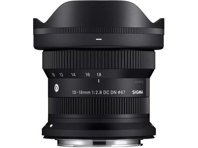 Sigma 10-18mm f/2.8 DC DN Full-Frame Wide-Angle Zoom Contemporary Lens, Canon-RF
