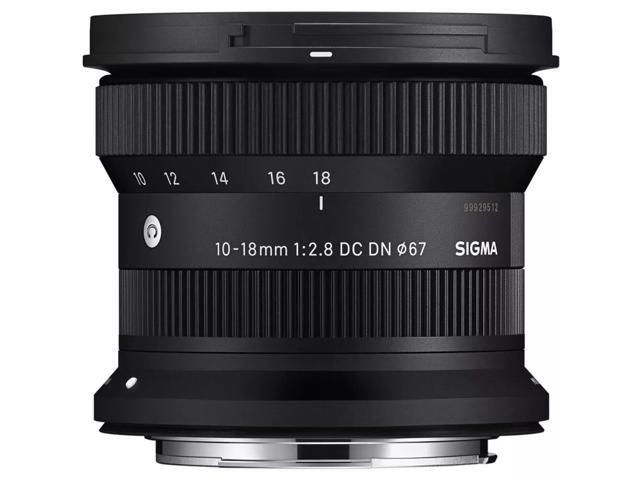 Sigma 10-18mm f/2.8 DC DN Full-Frame Wide-Angle Zoom Contemporary Lens, Canon-RF