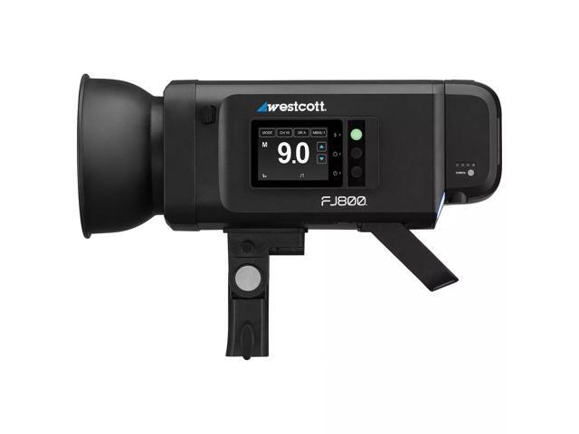 Westcott FJ800 Touchscreen Strobe with FJ Pro AC/DC Battery, 800Ws