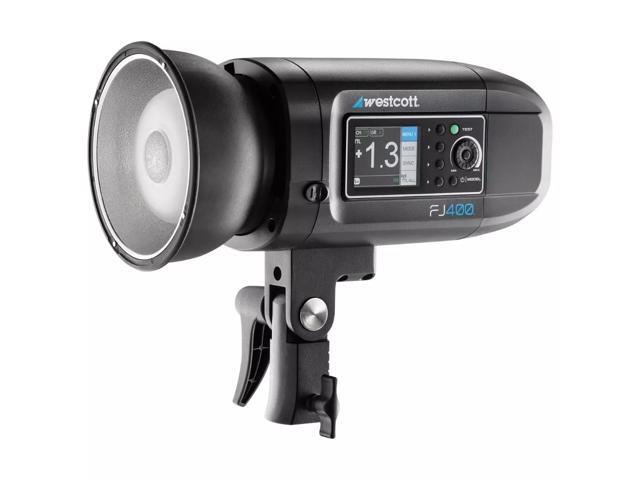 Westcott FJ400 II Touchscreen Strobe with FJ Pro AC/DC Battery, 400Ws