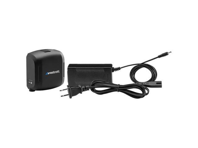 Westcott FJ ProMax AC/DC Battery for FJ800 & FJ400 II Strobes - Black, 2500 mAh
