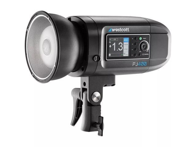Westcott FJ400 II Strobe 1-Light Backpack Kit with FJ-X3 M Universal Trigger