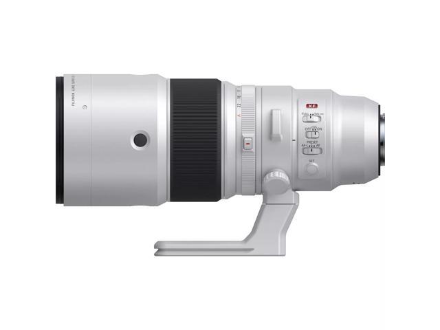 Fujifilm - XF500mmF5.6 R LM OIS WR Lens - White - image 3