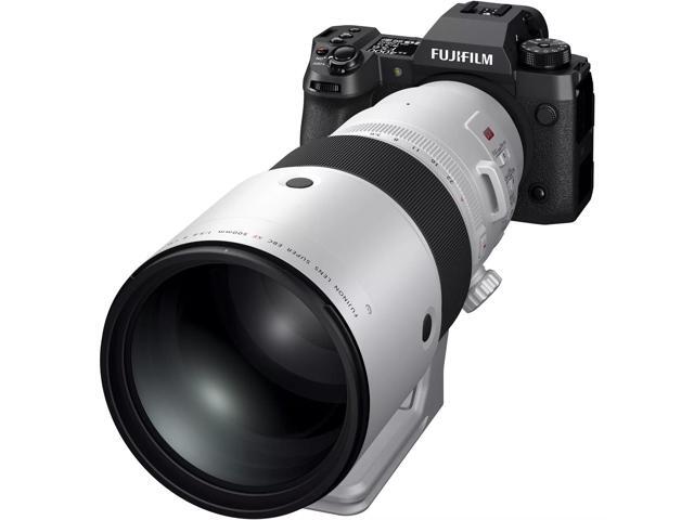 Fujifilm - XF500mmF5.6 R LM OIS WR Lens - White - image 5