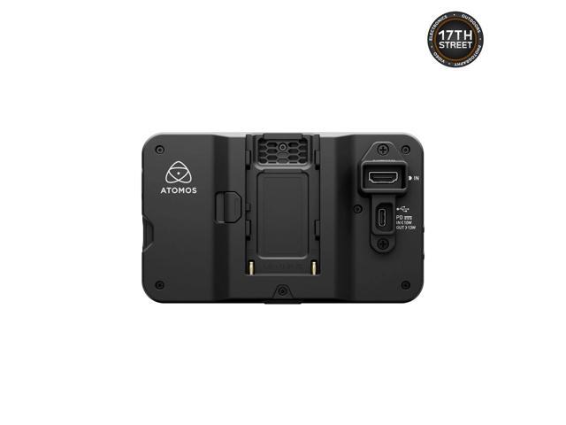 Atomos Shinobi II 5.2' HDMI 4K Recording Monitor, Hot Shoe, 32GB, Cloth Bundle