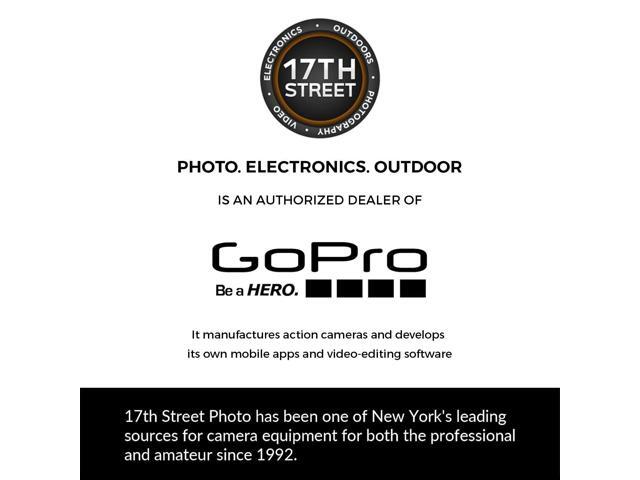 GoPro HERO13 Black Action Camera with Rechargeable Battery and 128GB SD Card Kit