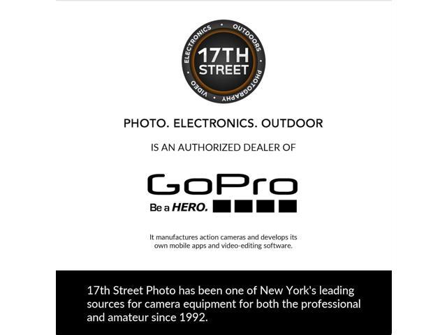 GoPro Hero13 Black 27MP Waterproof Action Camera with Head Strap Bundle