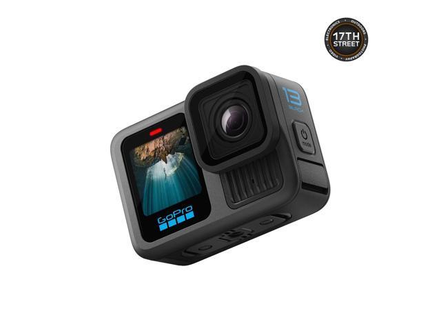 GoPro HERO13 Black Action Camera+Dual Charger+Enduro Batteries+128GB Card Bundle