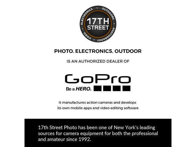 GoPro Limited Edition HERO13 Black-Polar White+GoPro Battery+128GB M-Card Bundle