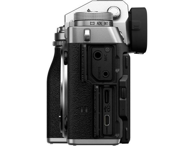 Fujifilm - X-T5 Mirrorless Camera (Body Only) - Silver - image 7