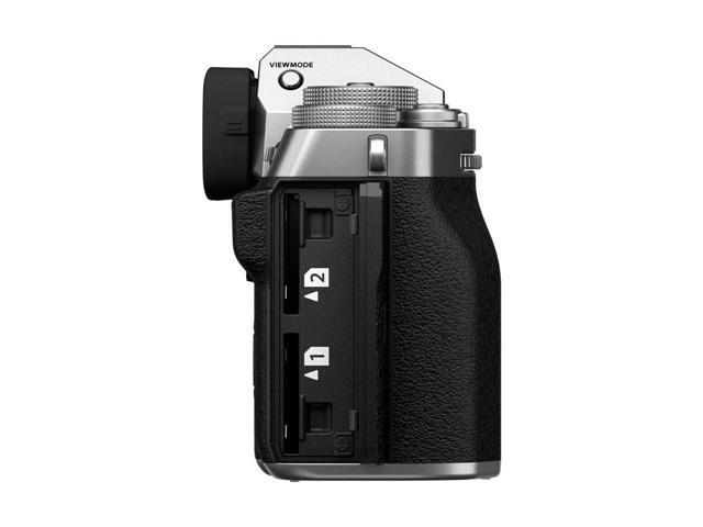 Fujifilm - X-T5 Mirrorless Camera (Body Only) - Silver - image 6