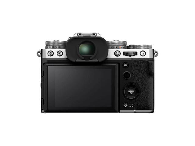 Fujifilm - X-T5 Mirrorless Camera with XF16-50mmF2.8-4.8 R LM WR Lens - Silver - image 5