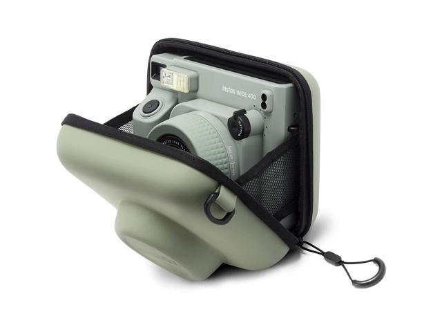 Fujifilm 600023879 INSTAX Wide 400 Camera Case with Adjustable Strap, Green