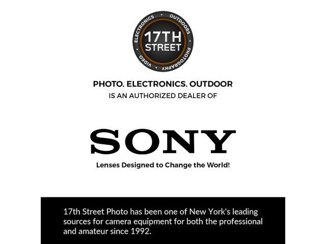 Sony FE 70-200mm f/2.8 GM OSS II Lens for E Mount+64GB Card+Corel Software Kit