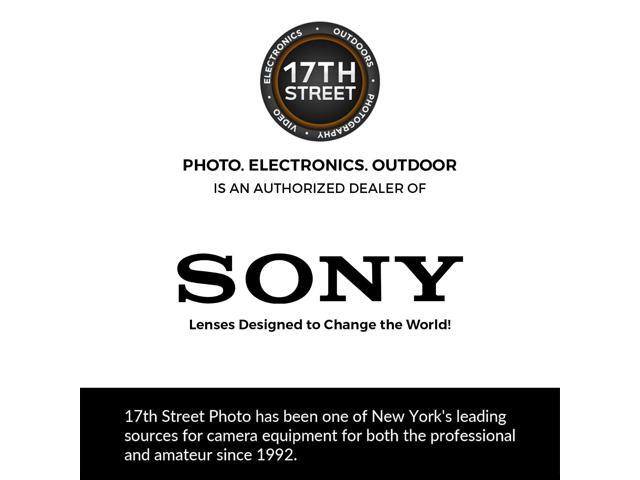 Sony a7 III Mirrorless Full-Frame Digital Black Camera+Corel Software+Flash Kit
