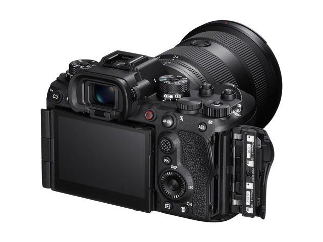 Sony - Alpha 1 II Mirrorless Camera (Body Only) - Black - image 6