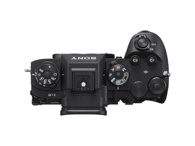 Sony - Alpha 1 II Mirrorless Camera (Body Only) - Black - image 4
